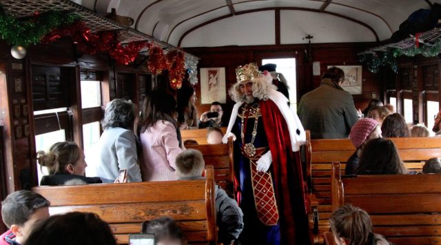 Arranca El Tren De La Navidad En Madrid. Descubre Todo Lo Que Debes Hacer Para Disfrutar Al Máximo De Su Paseo