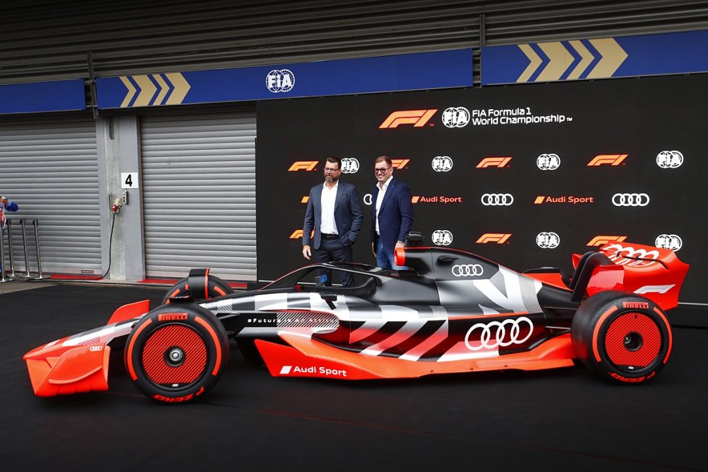 Avances De Audi En Fórmula 1