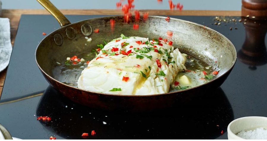 Bacalao con almejas un plato delicioso para Nochevieja