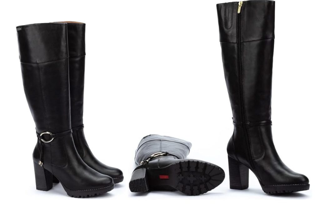 Botas Altas Pikolinos El Estilo Y La Calidad Que Buscas, Ahora Con Un Gran Descuento En Amazon