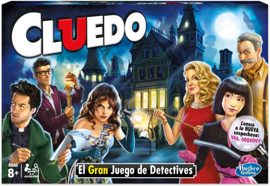 Cluedo: resuelve el misterio en Navidad