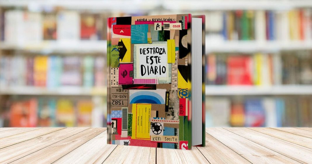 Destroza este diario de Keri Smith