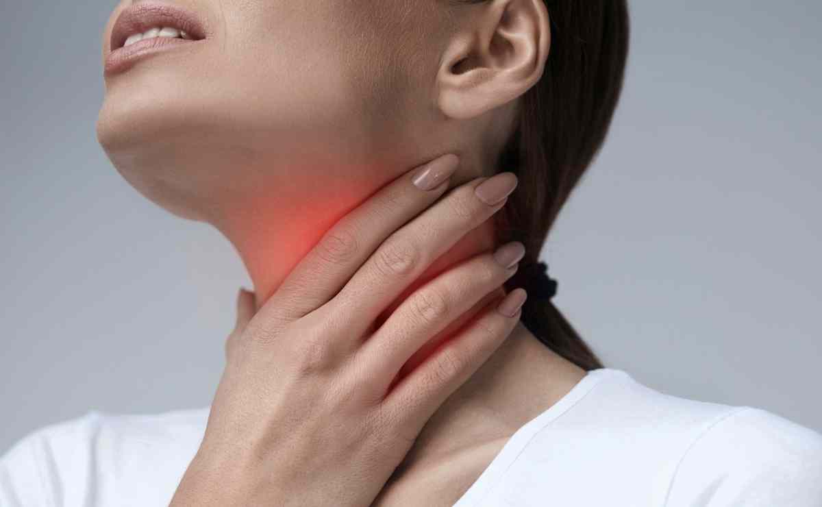 Dolor De Garganta Severo O Persistente