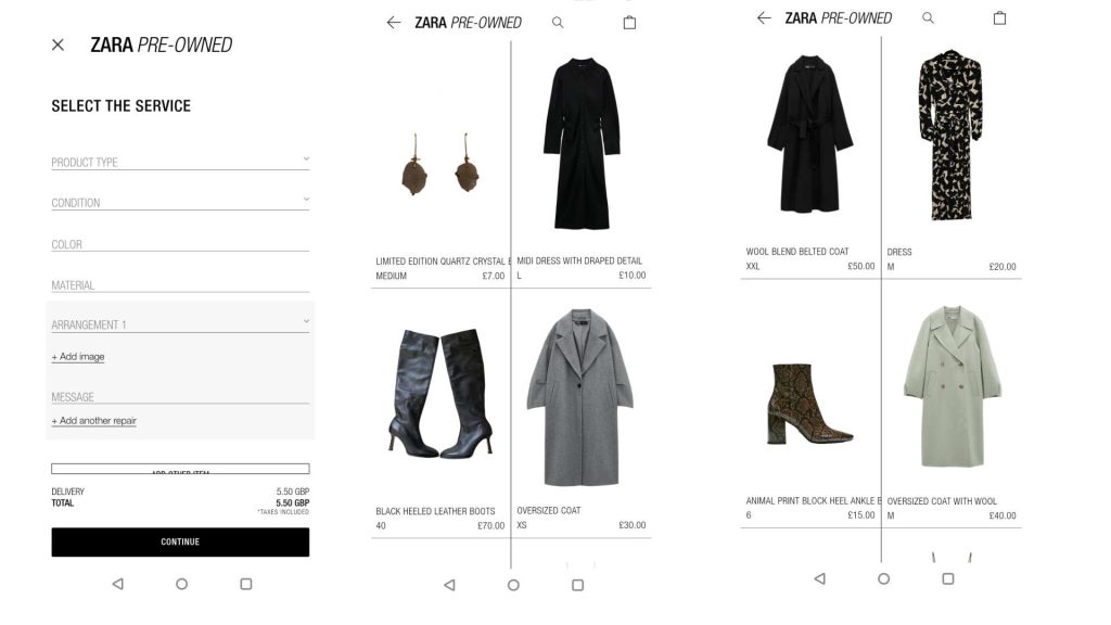 Zara Sorprende Con Su Servicio De Segunda Mano: Así Puedes Comprar Y Vender