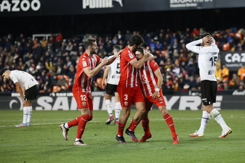 El Almería No Ha Ganado Nada En Laliga
