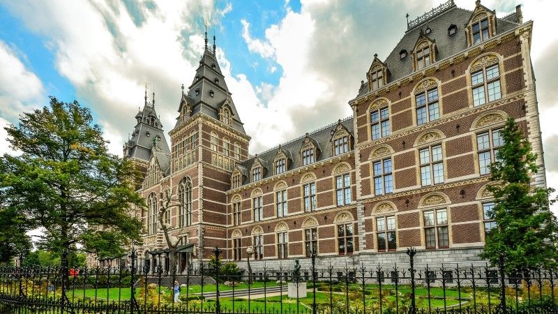 El Rijksmuseum De Ámsterdam