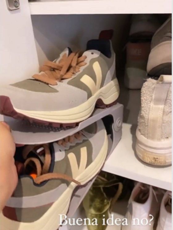 Descubre El Ingenioso Truco De Marta Pombo Para Organizar Tus Zapatos En Armarios Pequeños