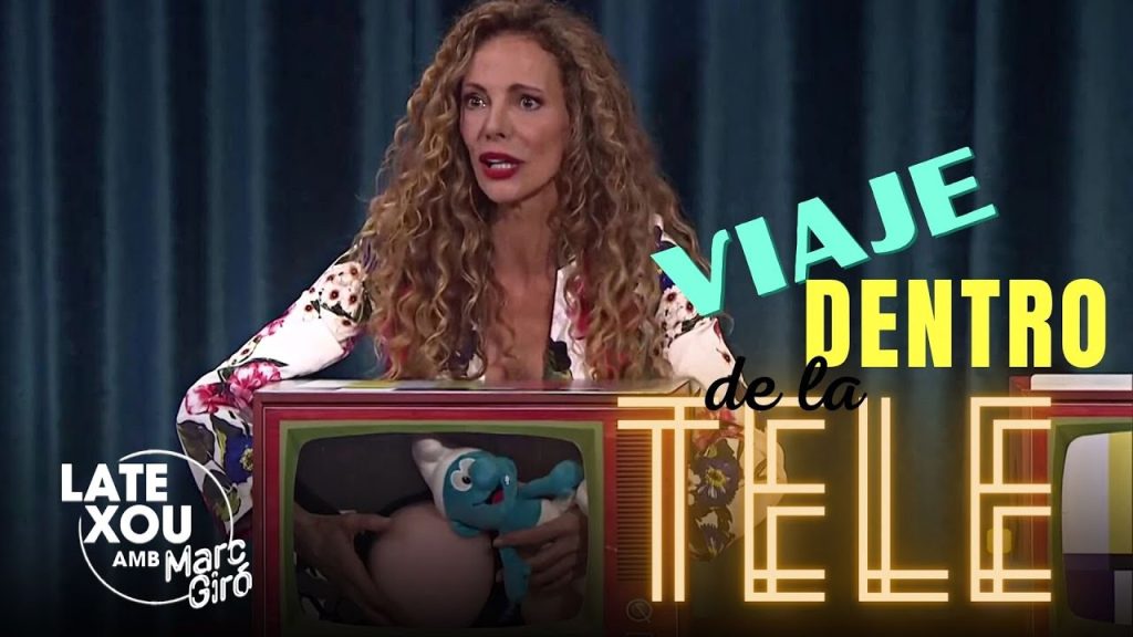 El Impactante Cambio Físico De Esta Presentadora Española