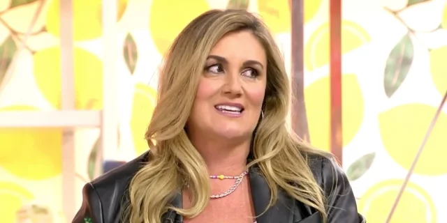 Así Fue La Reaparición De Carlota Corredera En Telecinco Después De Su Dramática Salida