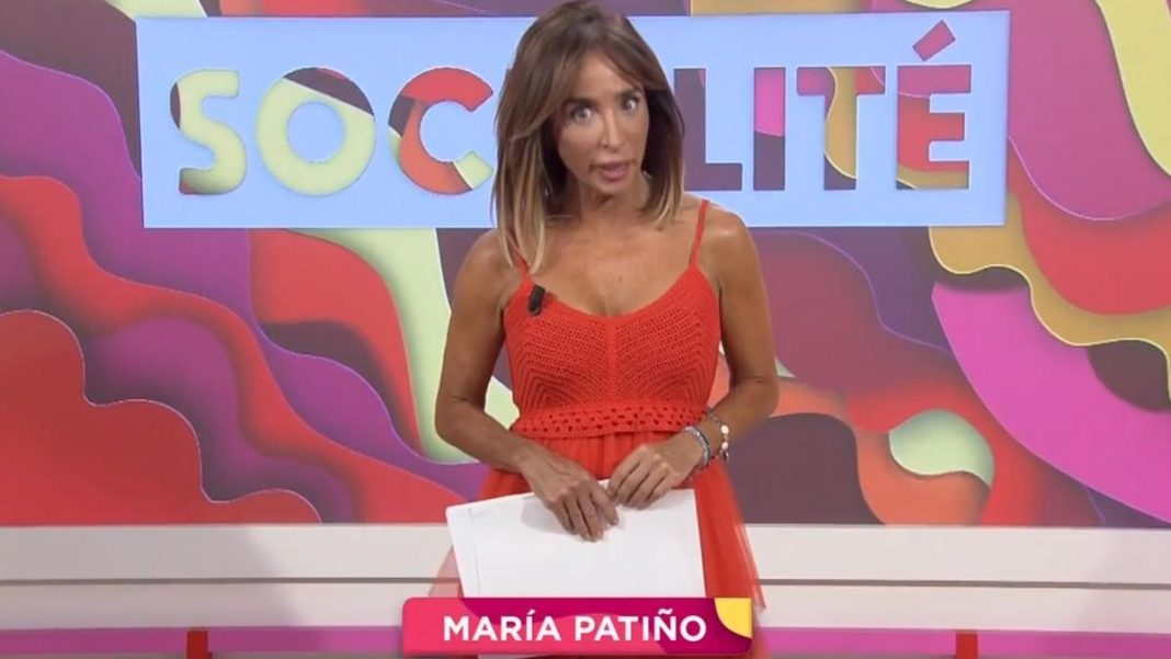 Futuro sentenciado para María Patiño en ‘Socialité’. Estos son los posibles sustitutos que maneja Telecinco