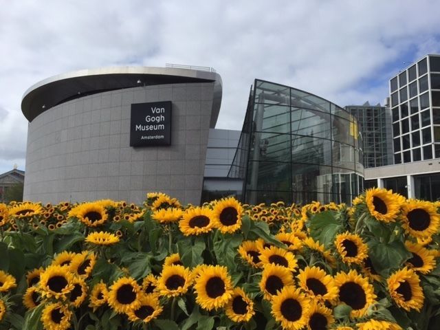 El museo Van Gogh en Amsterdam