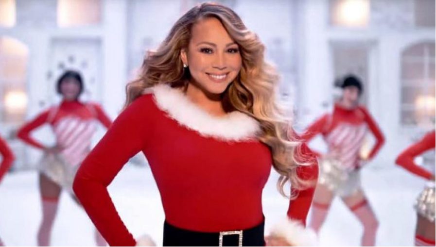 El pastizal que gana Mariah Carey cada año por su canción de Navidad asusta