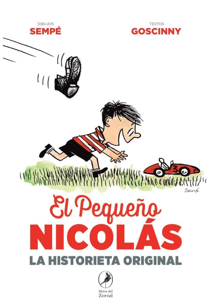 El Pequeño Nicolás De Sempé Y Goscinny