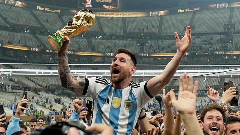 El Recordado Mundial Que Ganó Messi