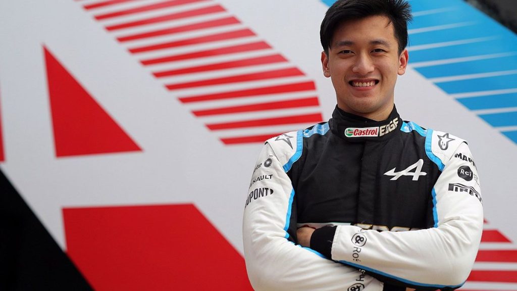 El Sueño Del Piloto Guanyu Zhou