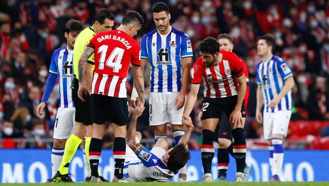 El veto en el fútbol