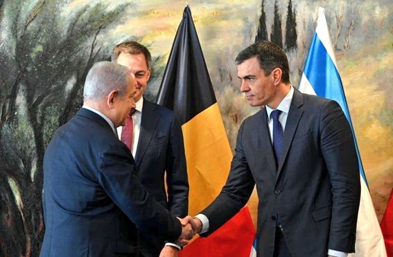 España Ante El Espejo: Entre El Anhelo Por Un Estado Palestino Y La Firmeza De Vox En Plena Tormenta Diplomática Con Israel