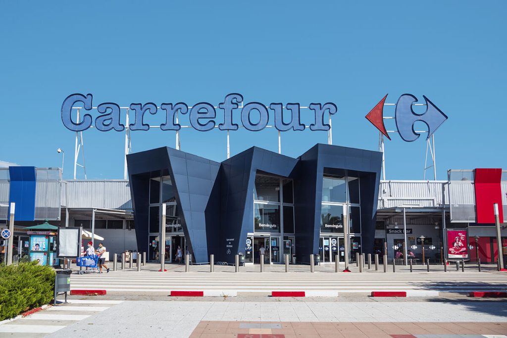 Carrefour Quiere Que Tengas Sólo Lo Mejor