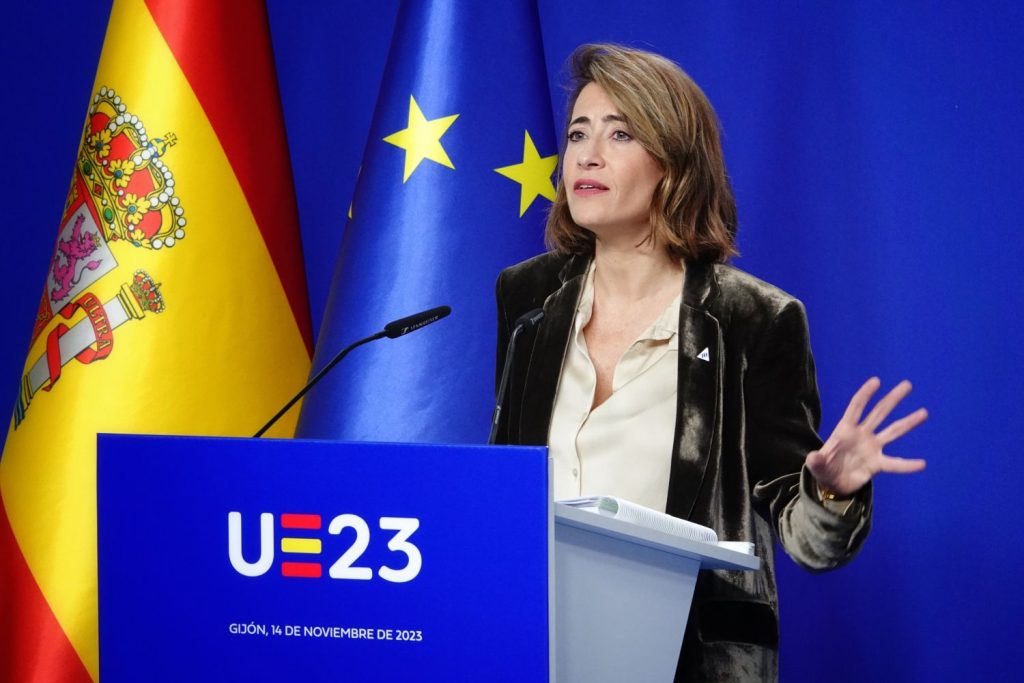 Clamor Contra La Gestión De Raquel Sánchez Y Óscar Puente En Cercanías 1 Europapress 5575398 Ministra Transportes Movilidad Agenda Urbana Funciones Raquel Sanchez