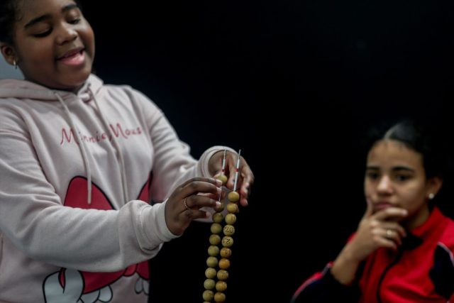 Nervios Entre Los Niños De San Ildefonso En Los Ensayos Del Sorteo De Navidad