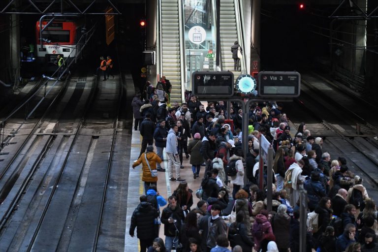 Óscar Puente oculta el verdadero motivo de los descarrilamientos en Cercanías Madrid
