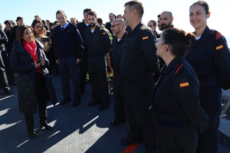 Margarita Robles contradice a EE UU sobre la presencia de España en el Mar Rojo