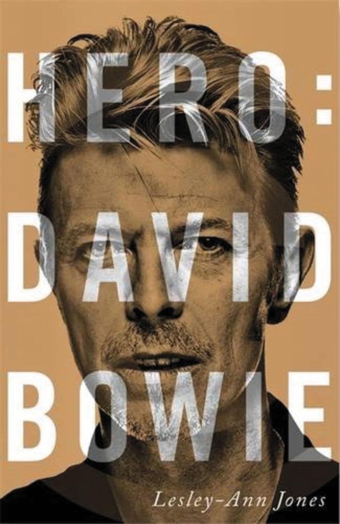 Hero, David Bowie De Lesley Ann Jones