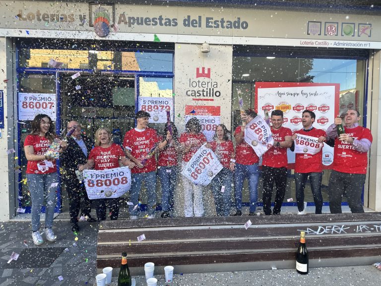 Lotería Castillo de Alaquàs, vuelve a repartir el Gordo de Navidad