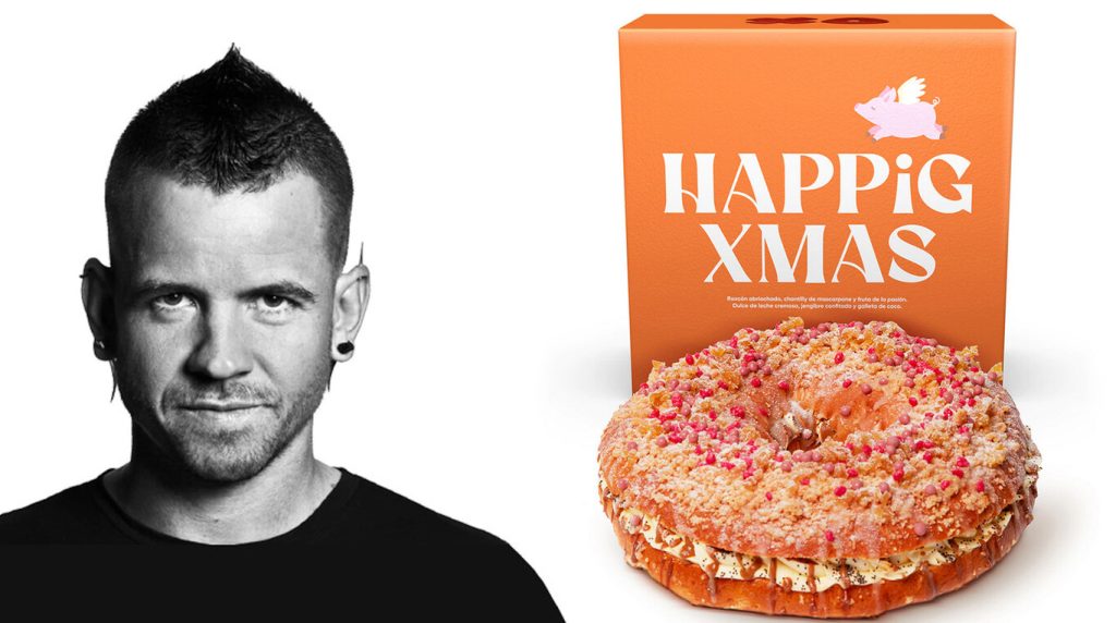 Dabiz Muñoz Presenta Su Exquisito Roscón De Reyes En El Corte Inglés: ¡Lo Mejor Que Jamás Hayas Probado!