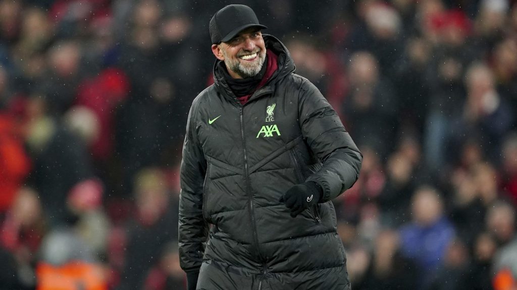 Jurgen Klopp Fuente: Liverpool