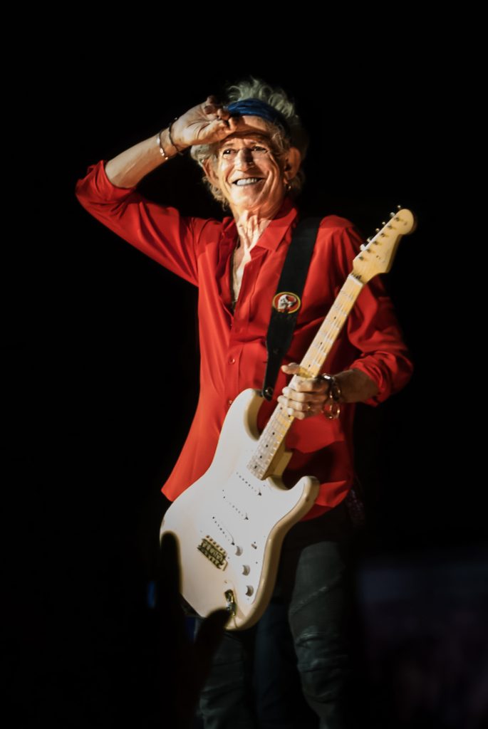 Keith Richards Photo Jerzy Bednarski