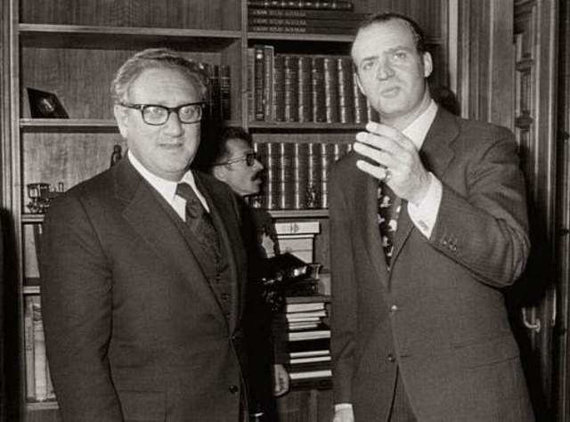 Kissinger Y España. Un Vínculo Diplomático Trascendental