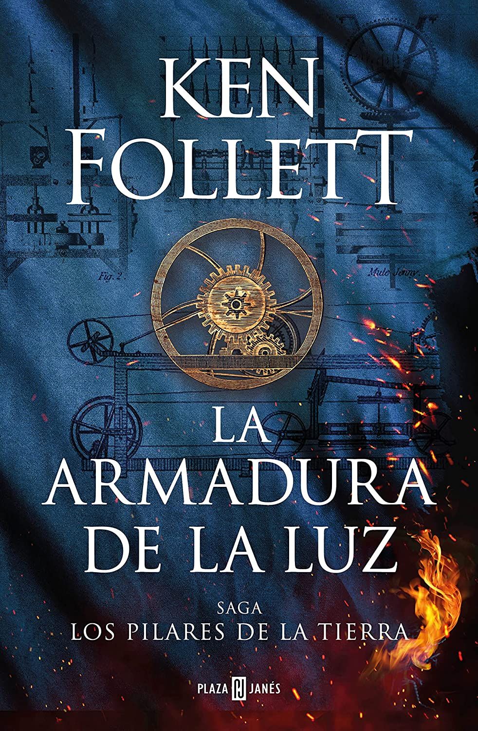 La armadura de la luz de Ken Follett