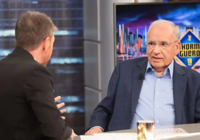 ¿Por Qué Andreu Buenafuente Omitió A Alfonso Guerra Y ‘El Hormiguero’ En Tve? El Misterio Detrás De Su Ausencia