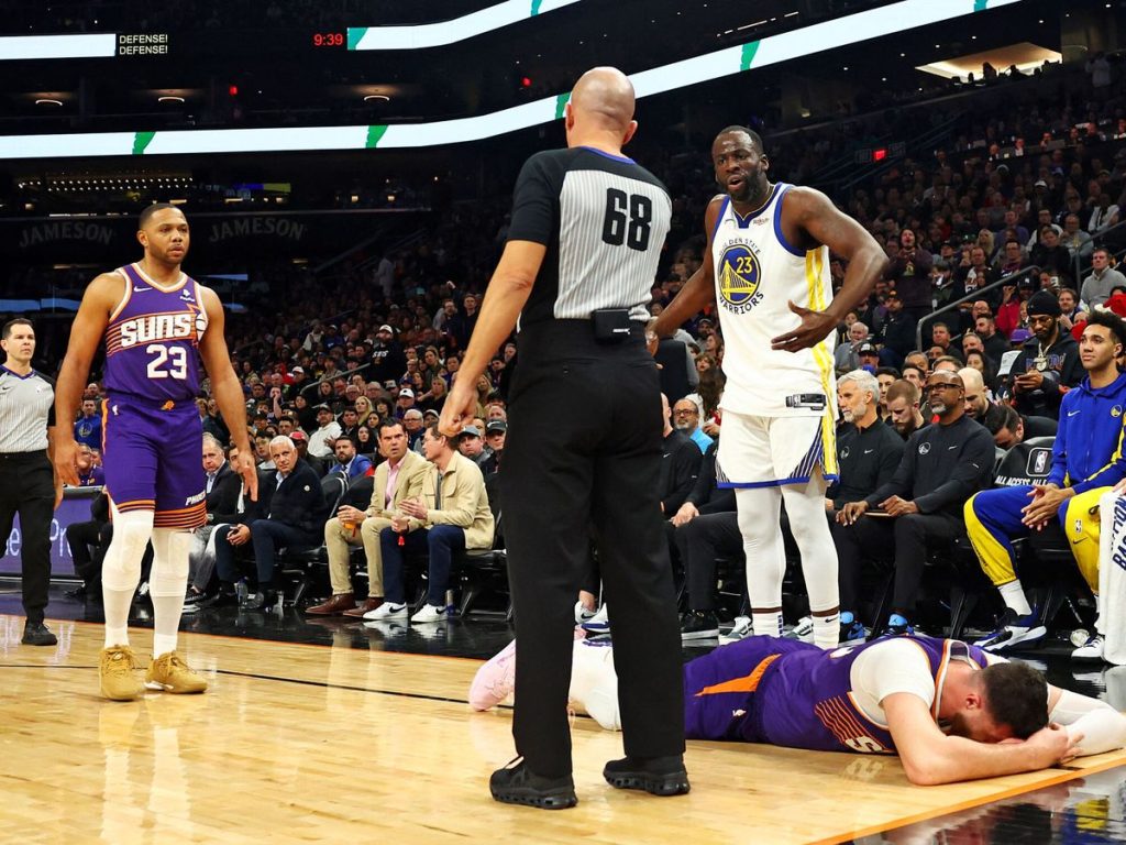 La Expulsión De Draymond Green Es Inmediata