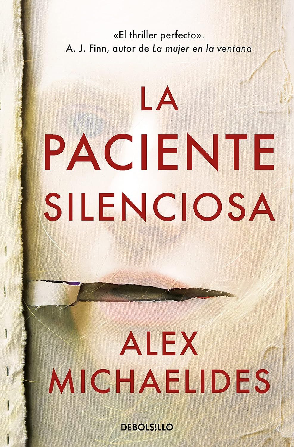 La paciente silenciosa de Alez Michaelides