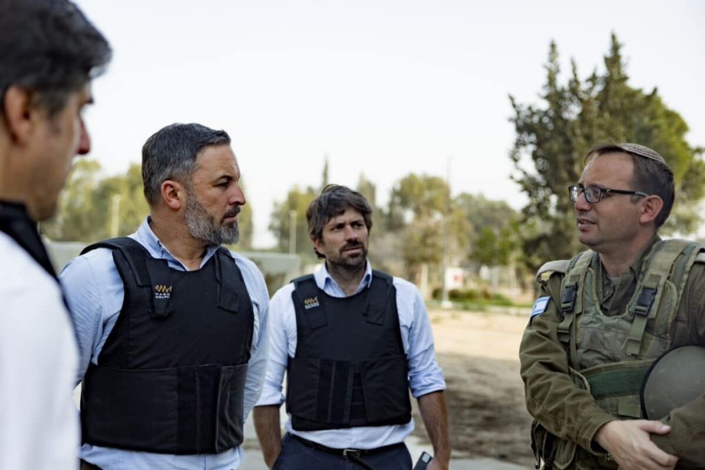 La Postura De Vox: Desmarcándose Del Pp Y Apoyando A Netanyahu En El Conflicto Israelí