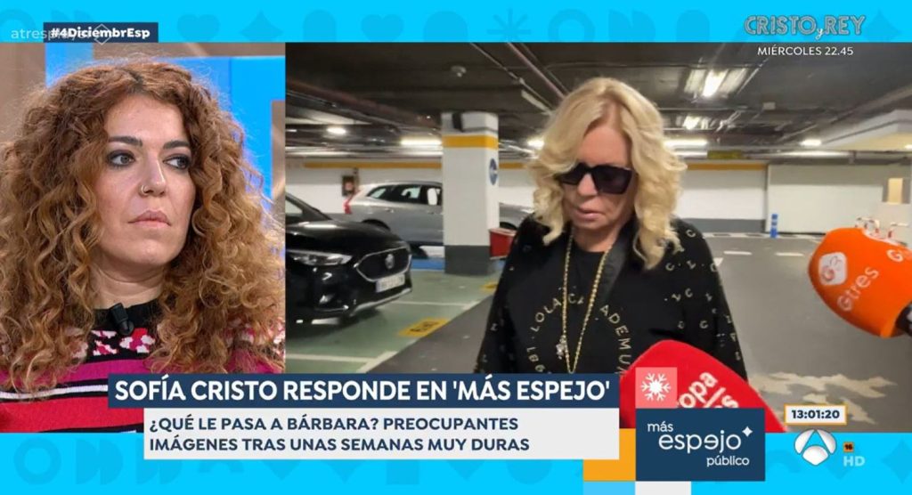 Sofía Cristo Anuncia Su Salida De ‘Espejo Público’ Si No Cumplen Con Estas Peticiones