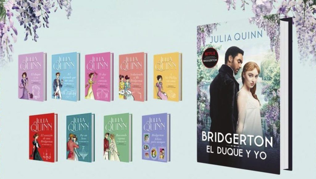 La Saga &Quot;Los Bridgerton&Quot; De Julia Quinn