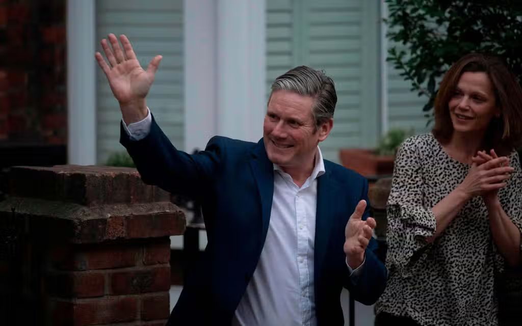 Keir Starmer el laborista que quiere vencer a los tories en 2025