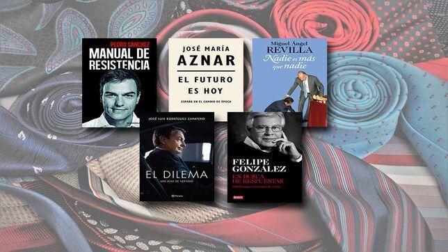 Líderes Españoles Que Han Plasmado Su Experiencia Presidencial En Una Obra Literaria