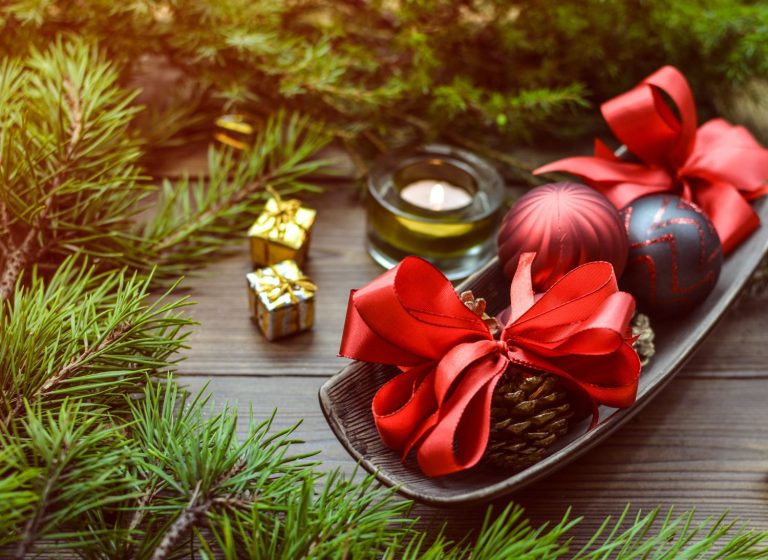 Los colores de la Navidad son el rojo y el verde, ¿por qué?