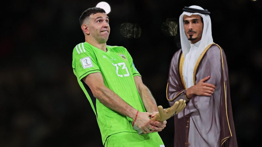 Los medios se han acordado del Mundial de Qatar 2022