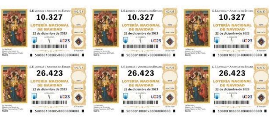 Lotería de Navidad 2023 esto es lo que se lleva Hacienda de cada premio
