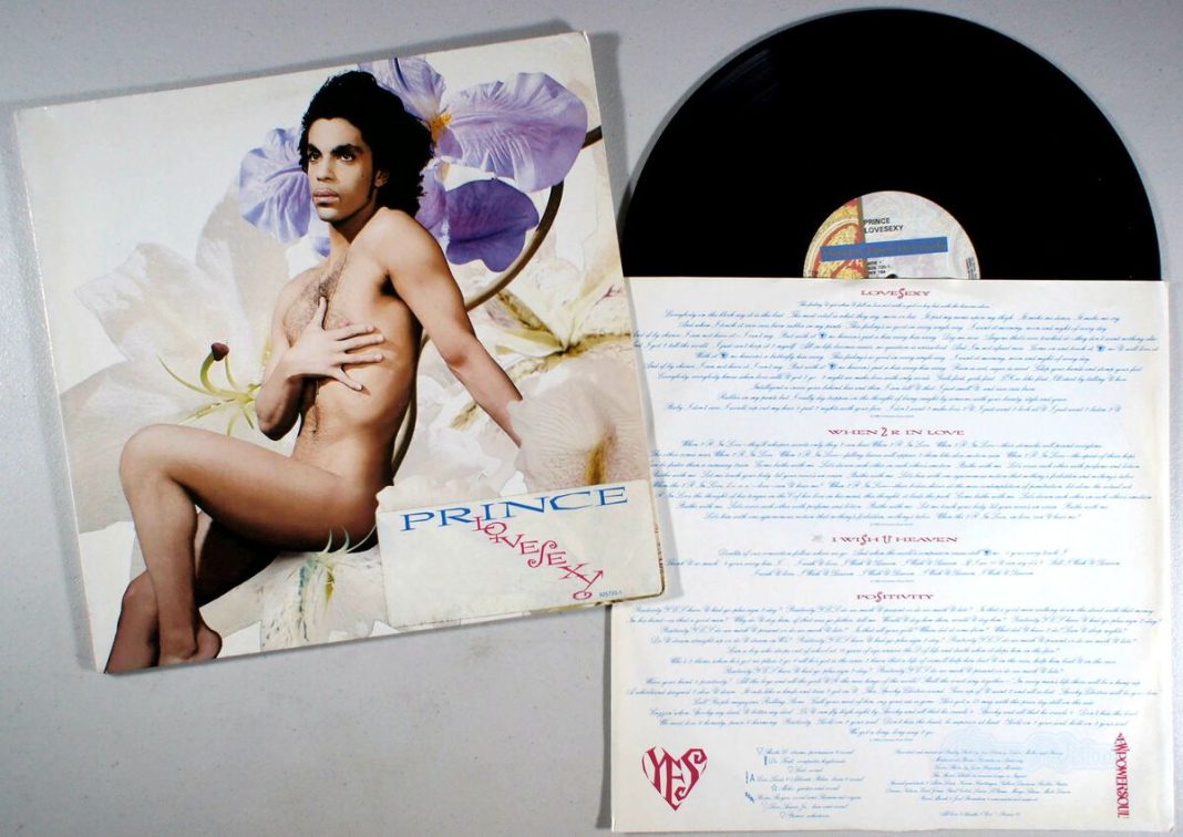 Lovesexy de Prince
