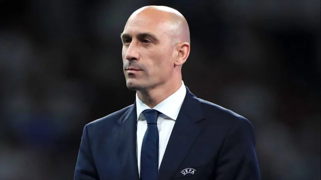 Luis Rubiales Fuente: Europa Press