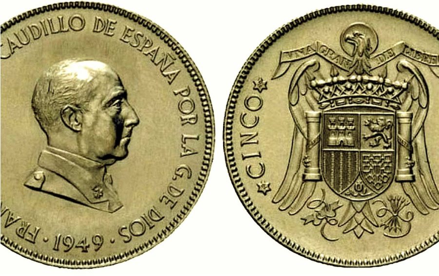 Mira Bien Por Casa Hay Monedas De Franco Que Valen 36000 Euros