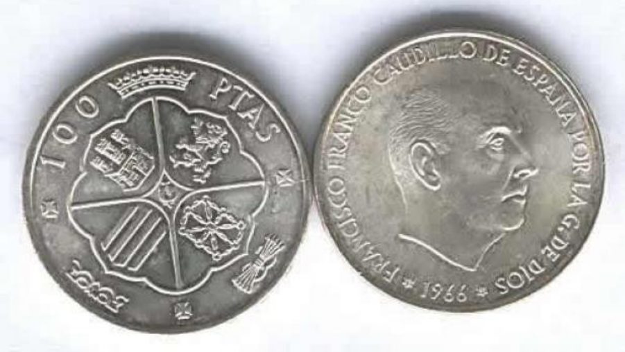 Mira Bien Por Casa Hay Monedas De Franco Que Valen 36000 Euros