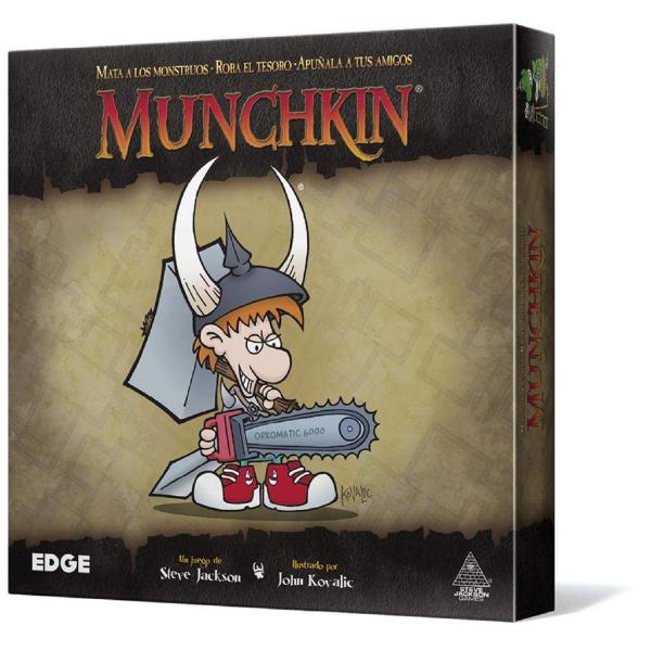 Munchkin: rol y diversión en cartas