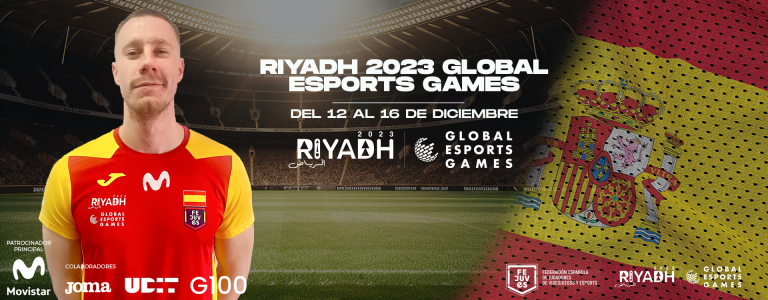 España entre los favoritos para ganar el mundial de esports en efootball